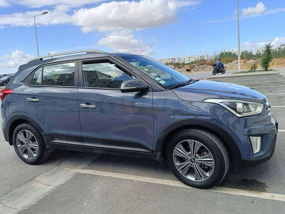 Carte voiture Hyundai Creta