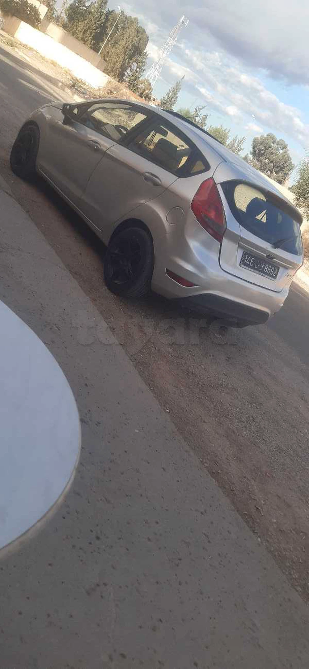 Carte voiture Ford Fiesta