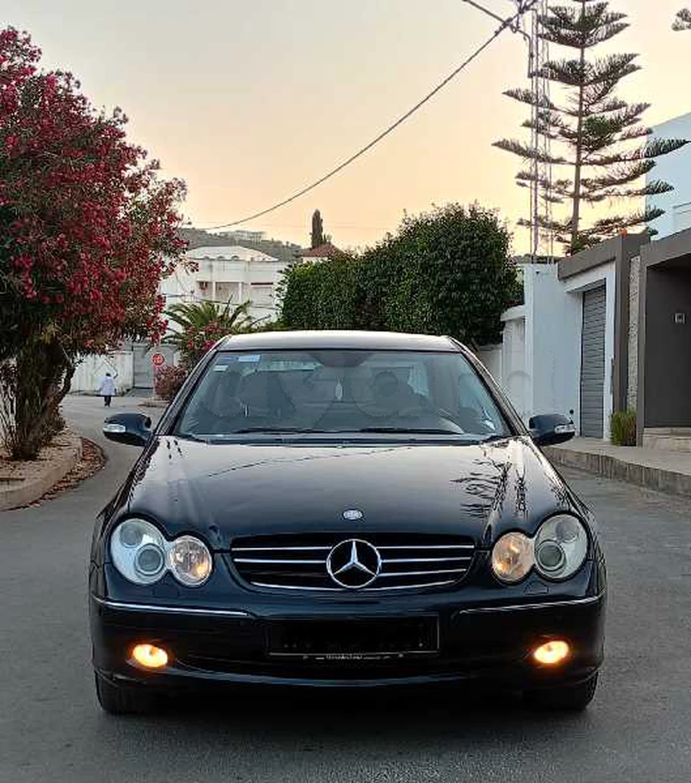 Carte voiture Mercedes-Benz Classe CLK