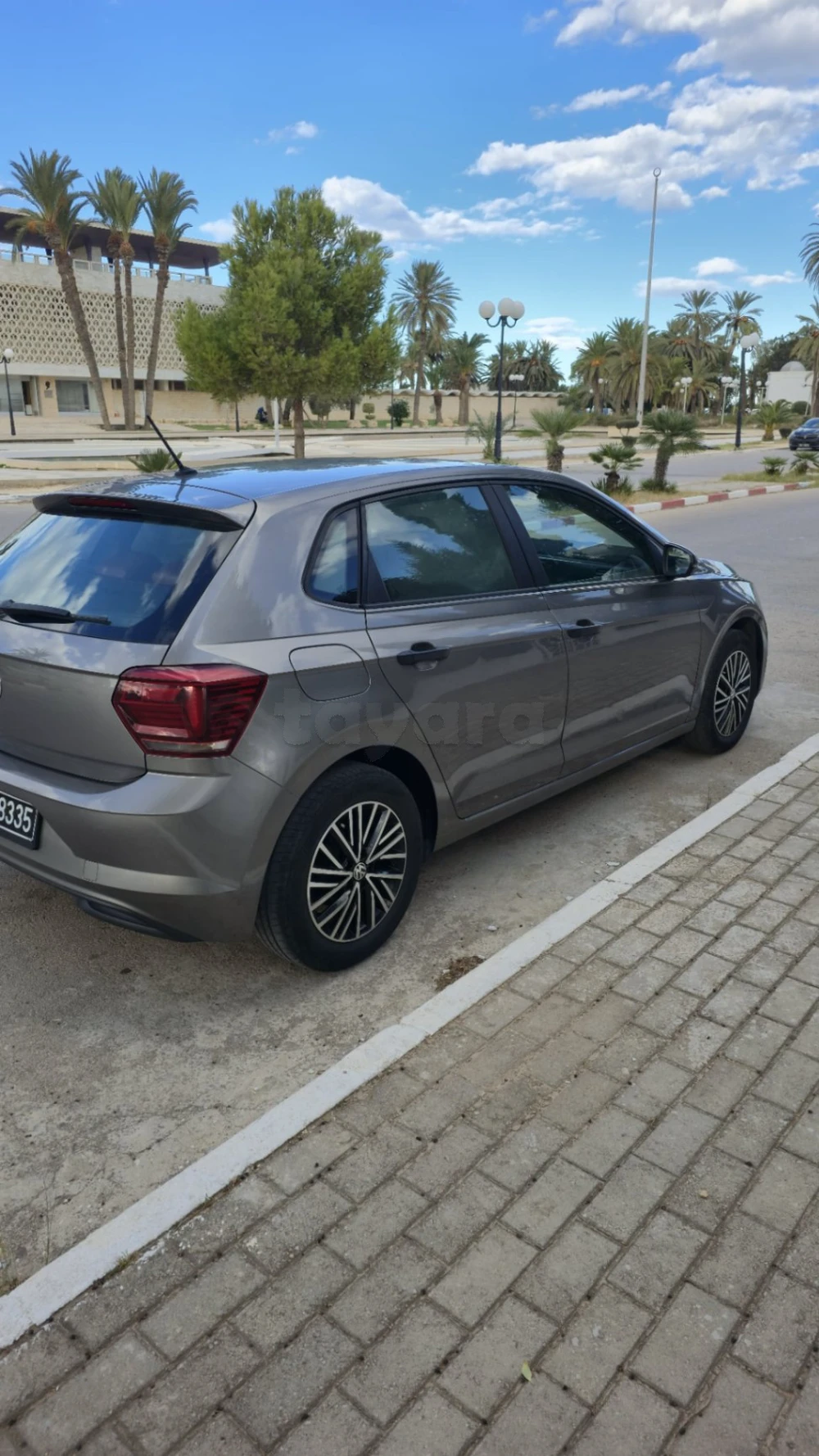 Carte voiture Volkswagen Polo