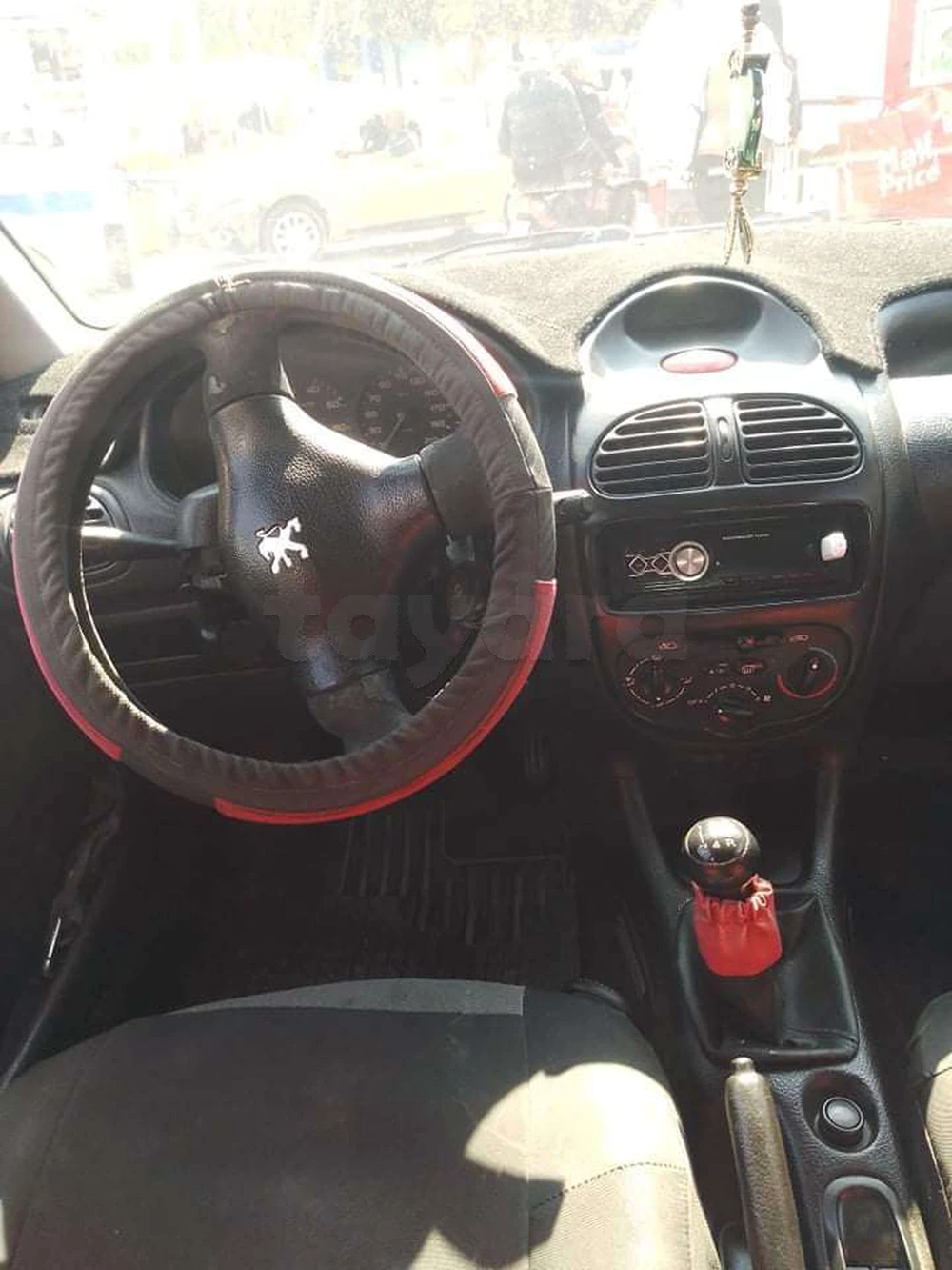 Carte voiture Peugeot 206