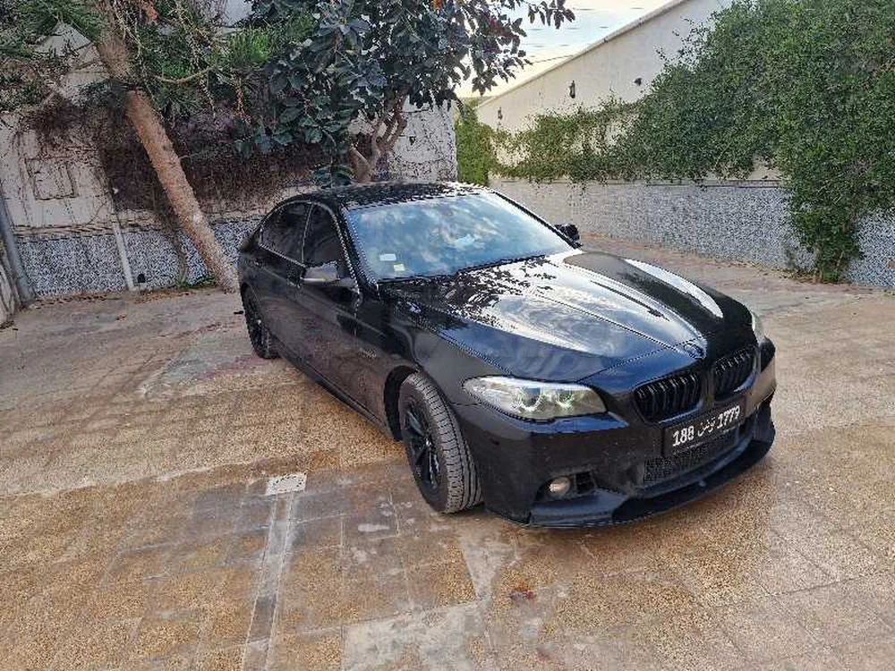 Carte voiture BMW Serie 5