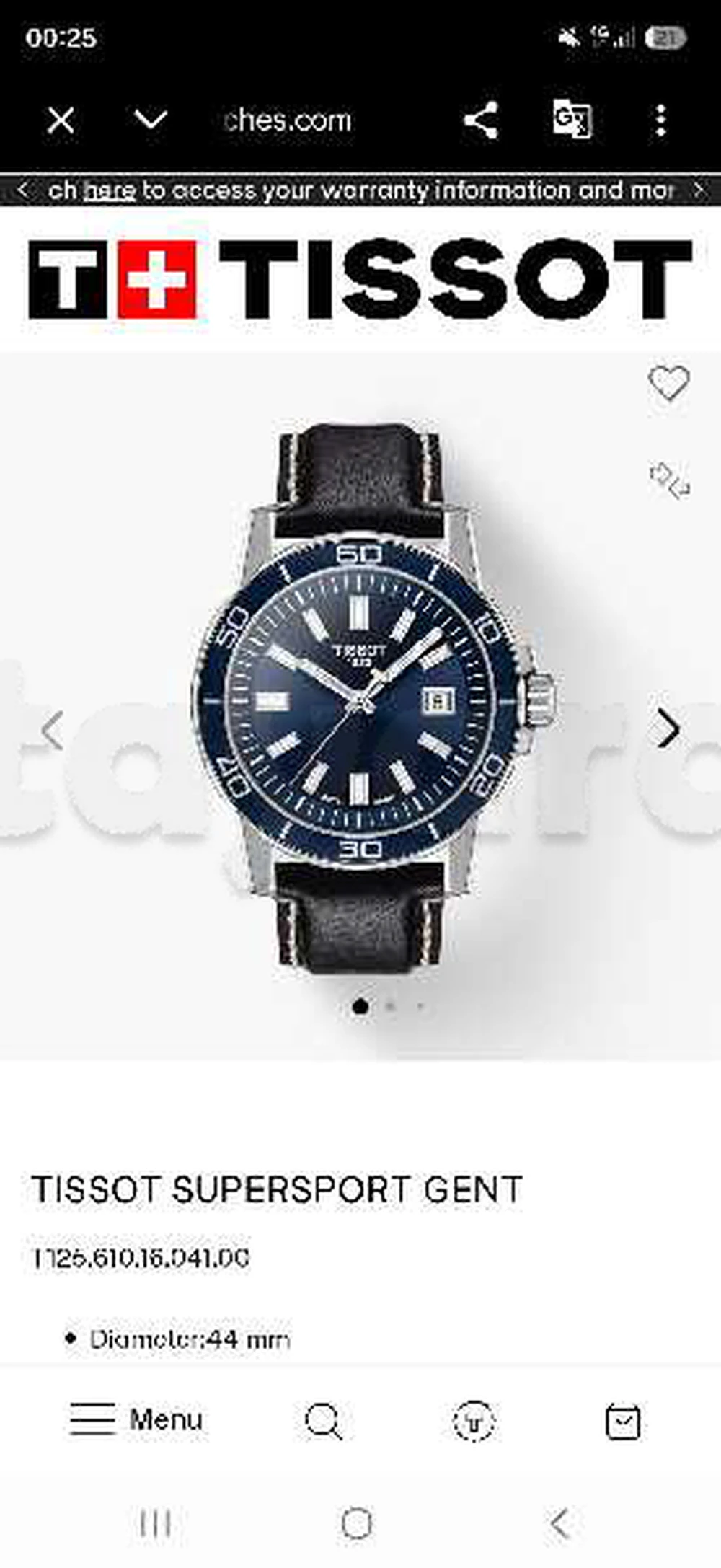TISSOT SUPERSPORT