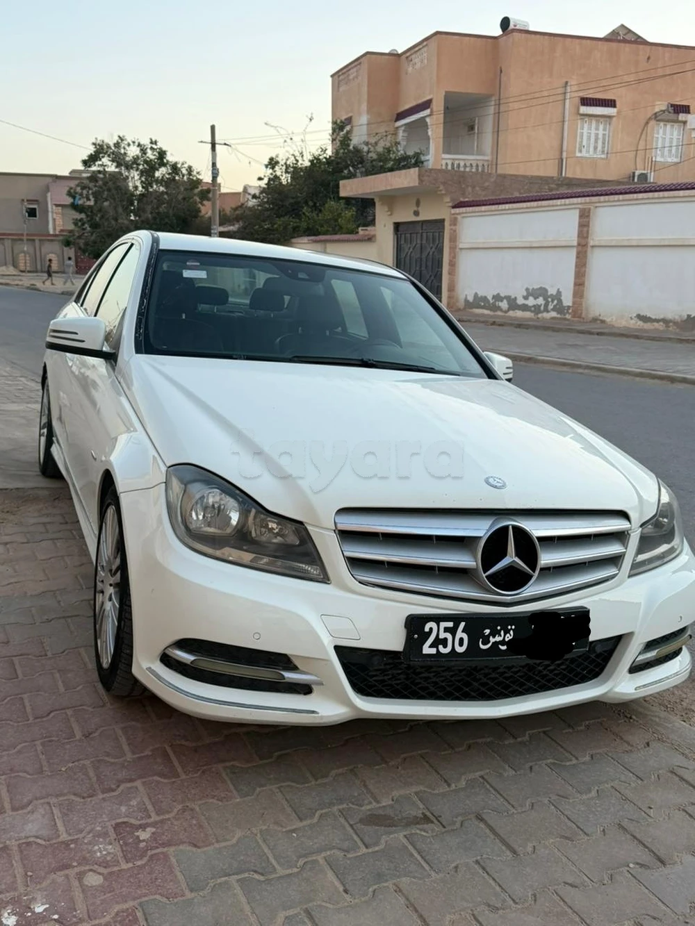 Carte voiture Mercedes-Benz Classe C