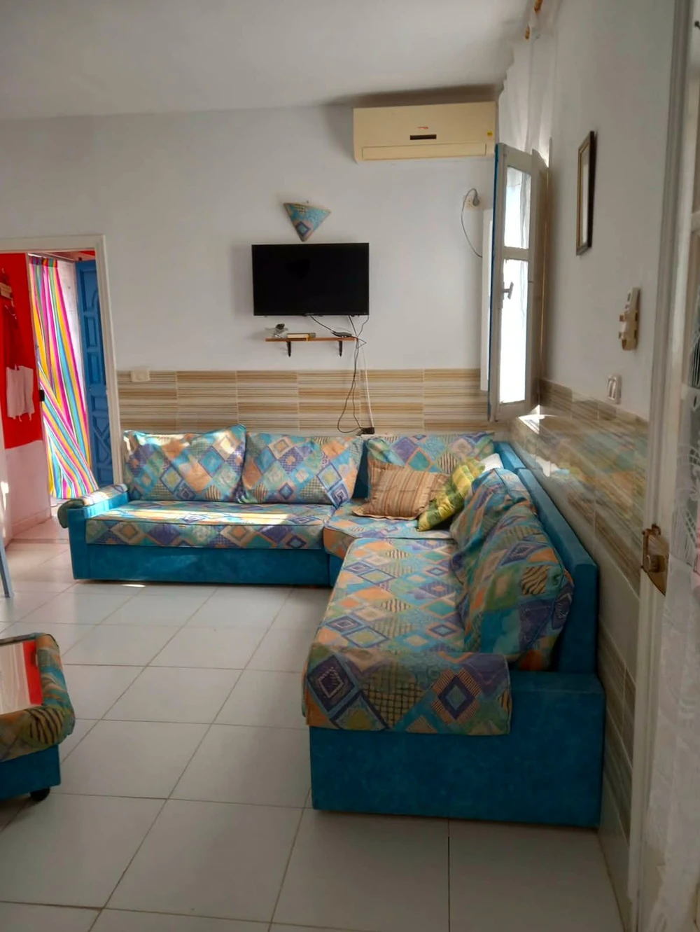 Location vacances / court séjour par jour : Maison S+1 meublée et climatisée – Houmt Souk Djerba