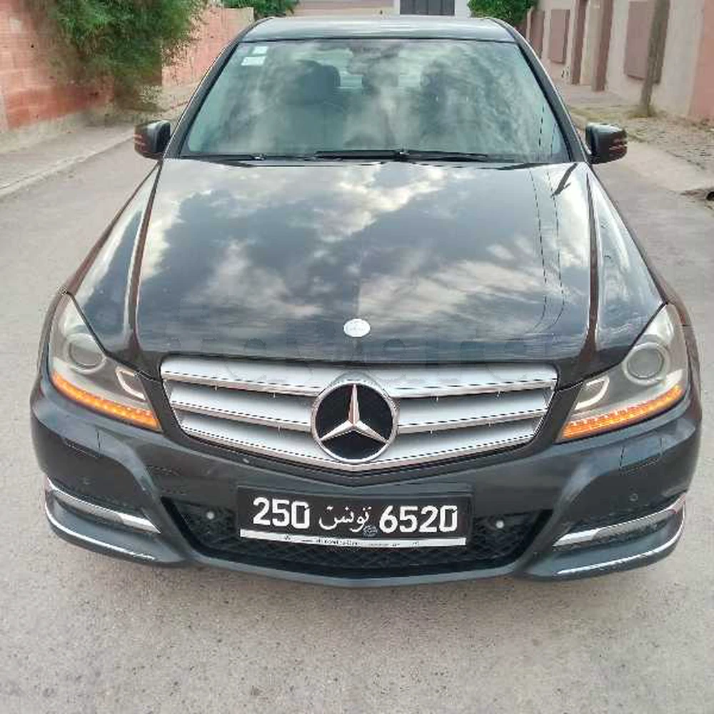 Carte voiture Mercedes-Benz Classe C