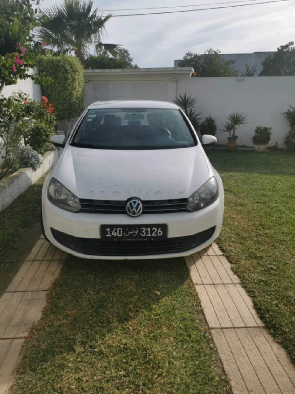 Carte voiture Volkswagen Golf 6