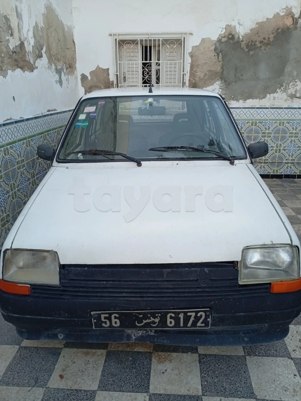 Carte voiture Renault R4