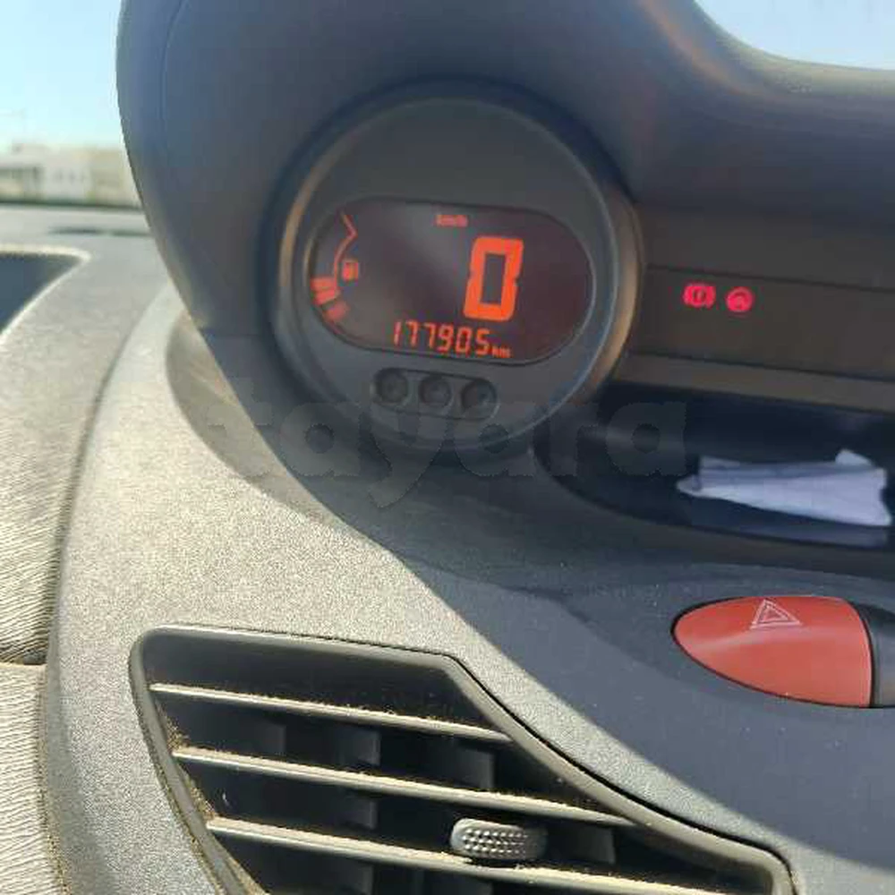 Carte voiture Renault Twingo