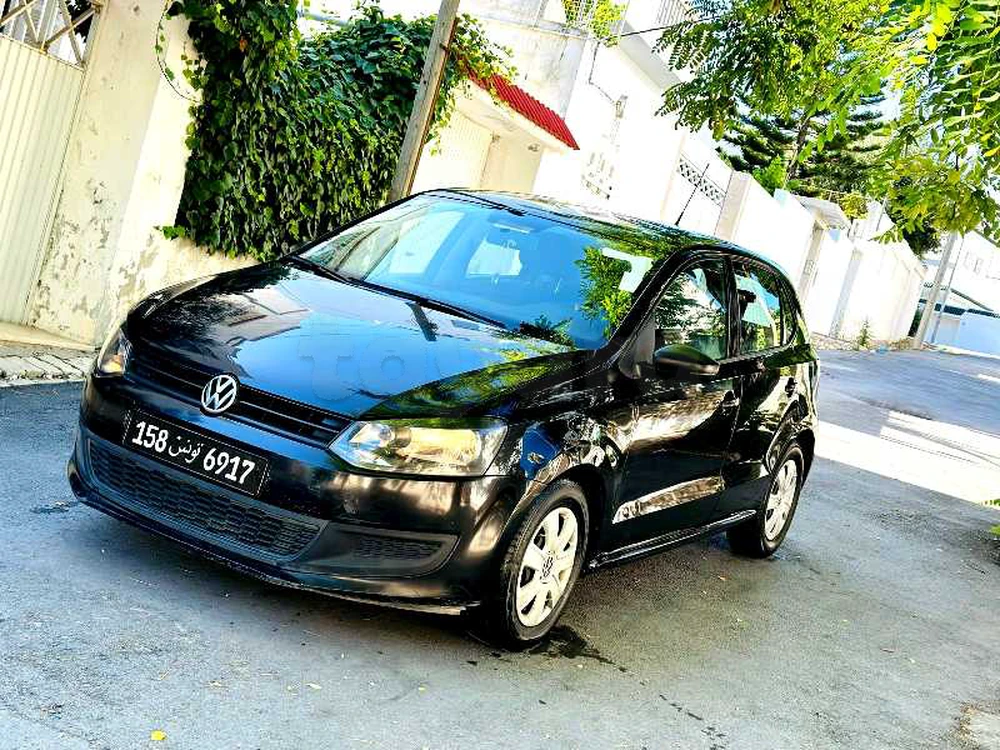Carte voiture Volkswagen Polo
