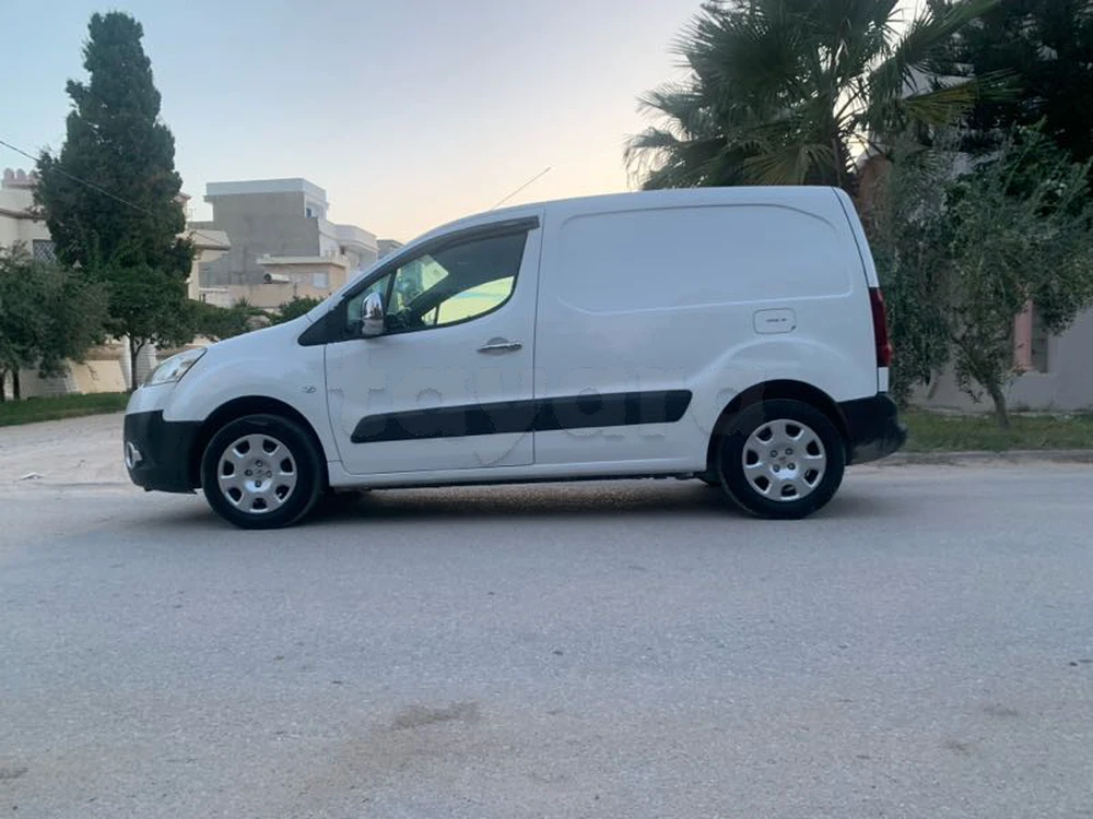 Carte voiture Peugeot Partner