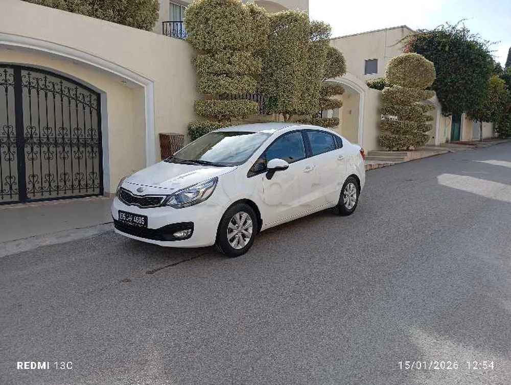 Carte voiture Kia Rio
