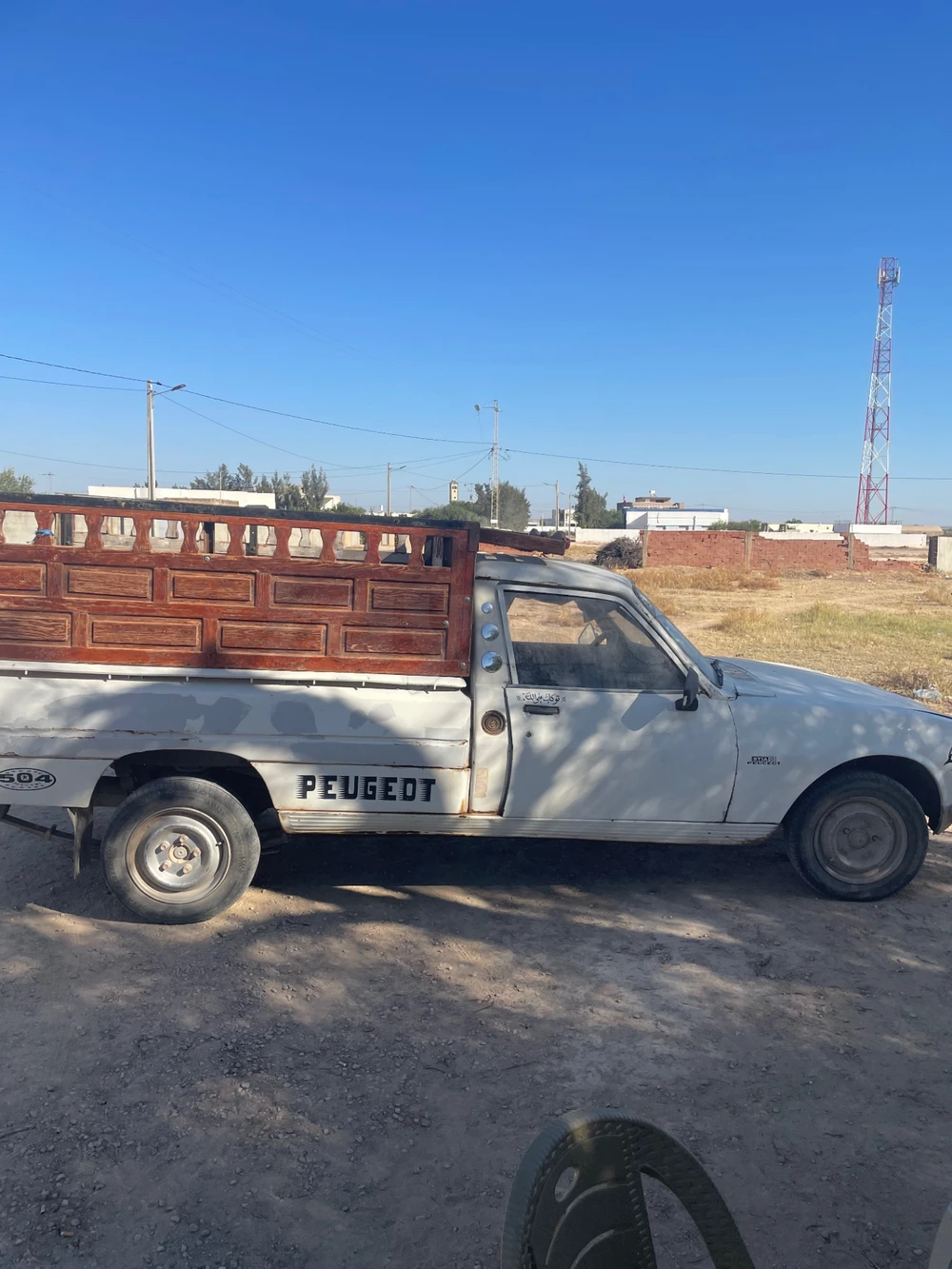 Carte voiture Peugeot 504