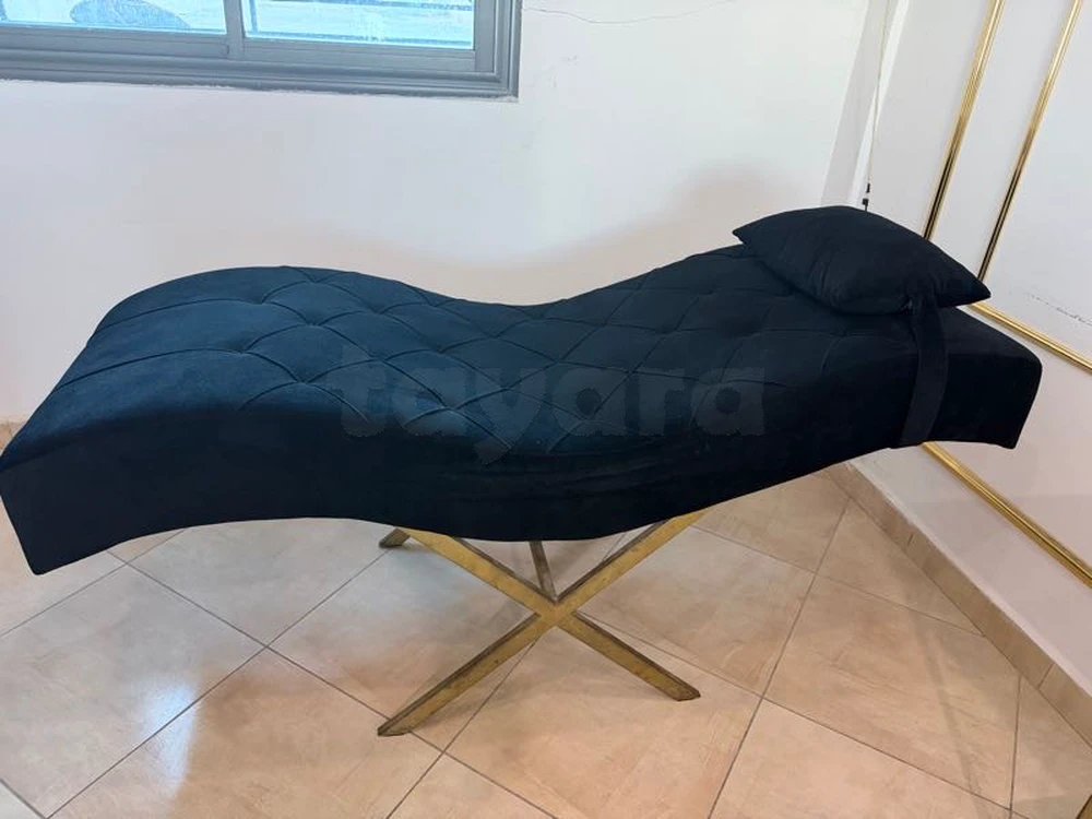 chaise pour extension de cils