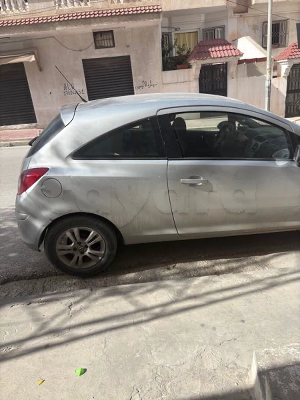 Carte voiture Opel Corsa