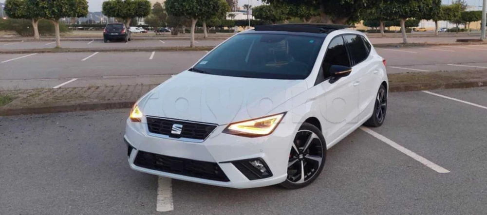 Carte voiture SEAT Ibiza