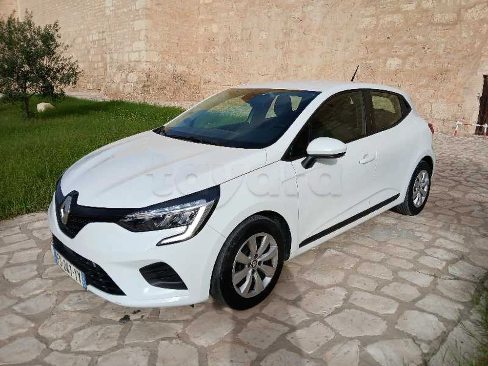 Carte voiture Renault Clio