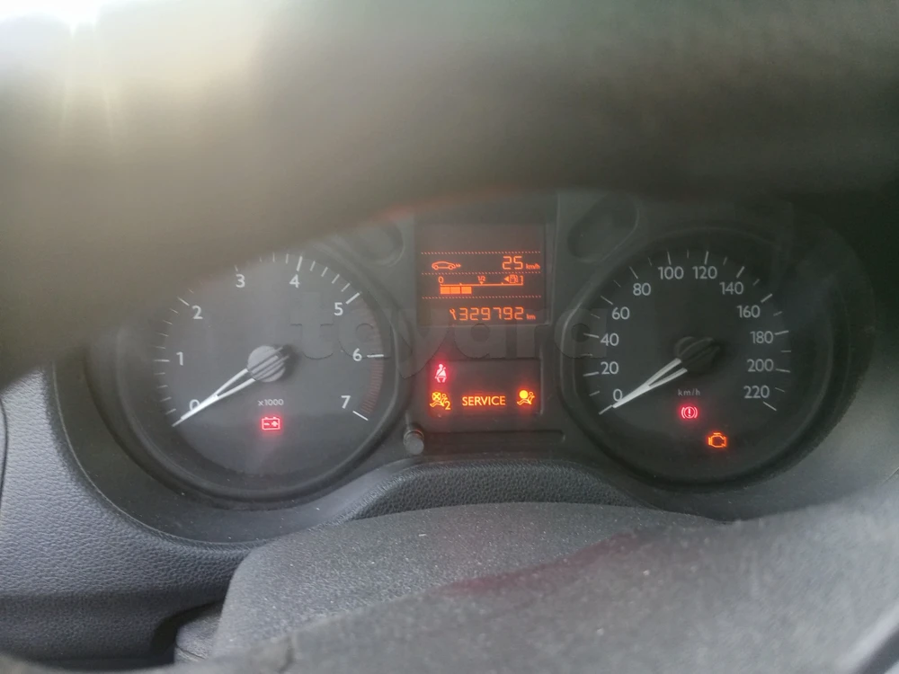 Carte voiture Citroen C-Elysee