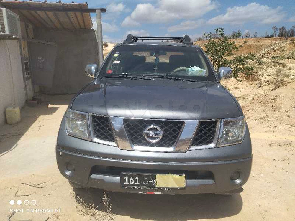 Carte voiture Nissan Navara