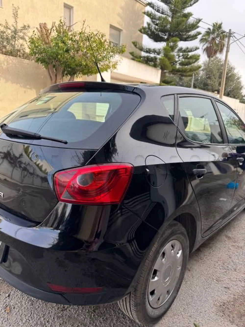 Carte voiture SEAT Ibiza