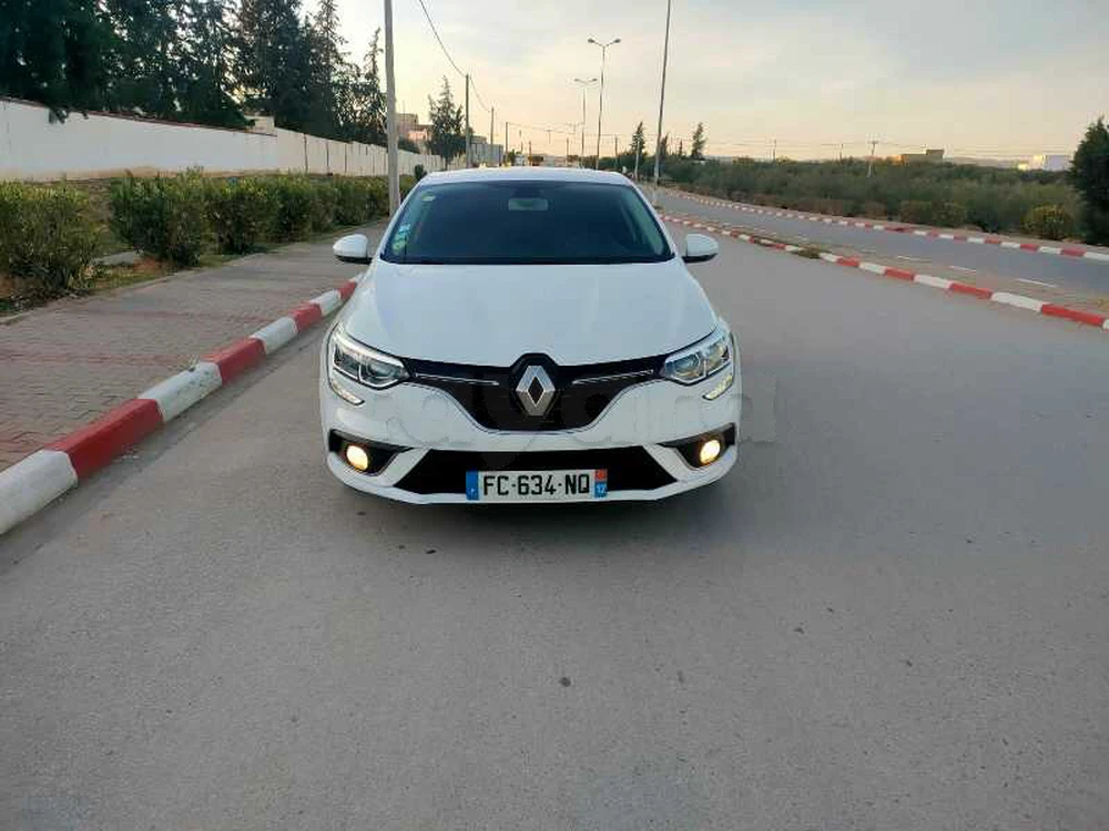 Carte voiture Renault Megane