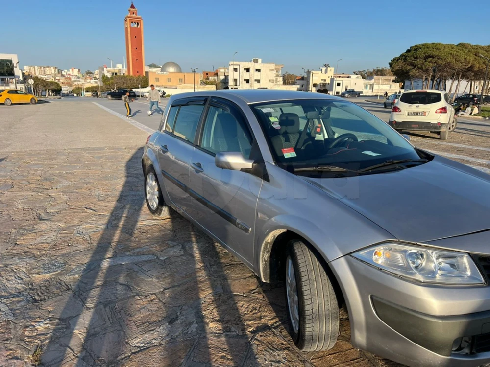Carte voiture Renault Megane