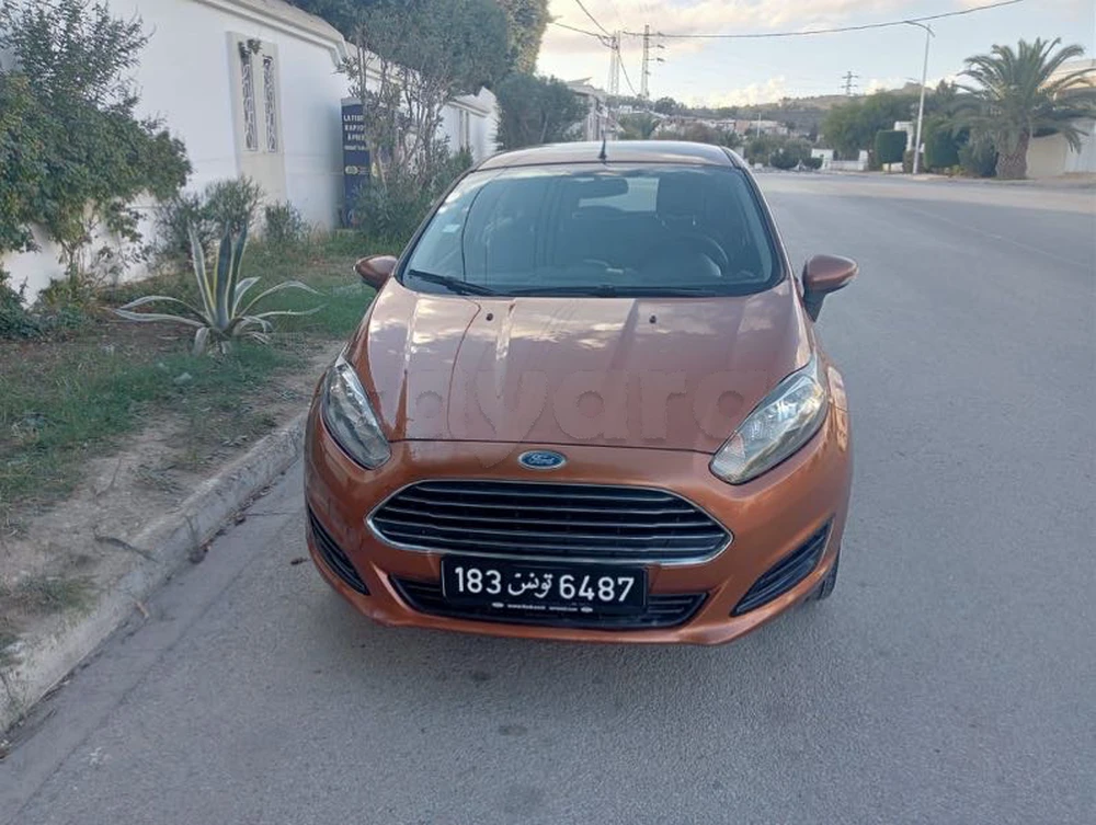 Carte voiture Ford Fiesta