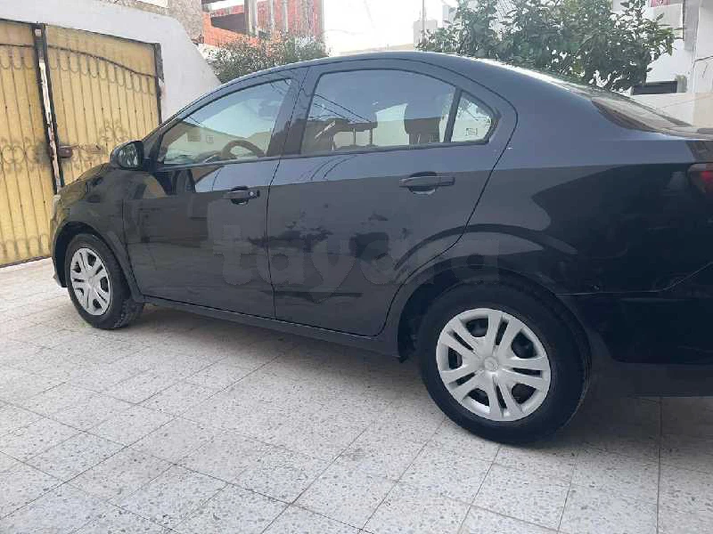 Carte voiture Chevrolet Aveo