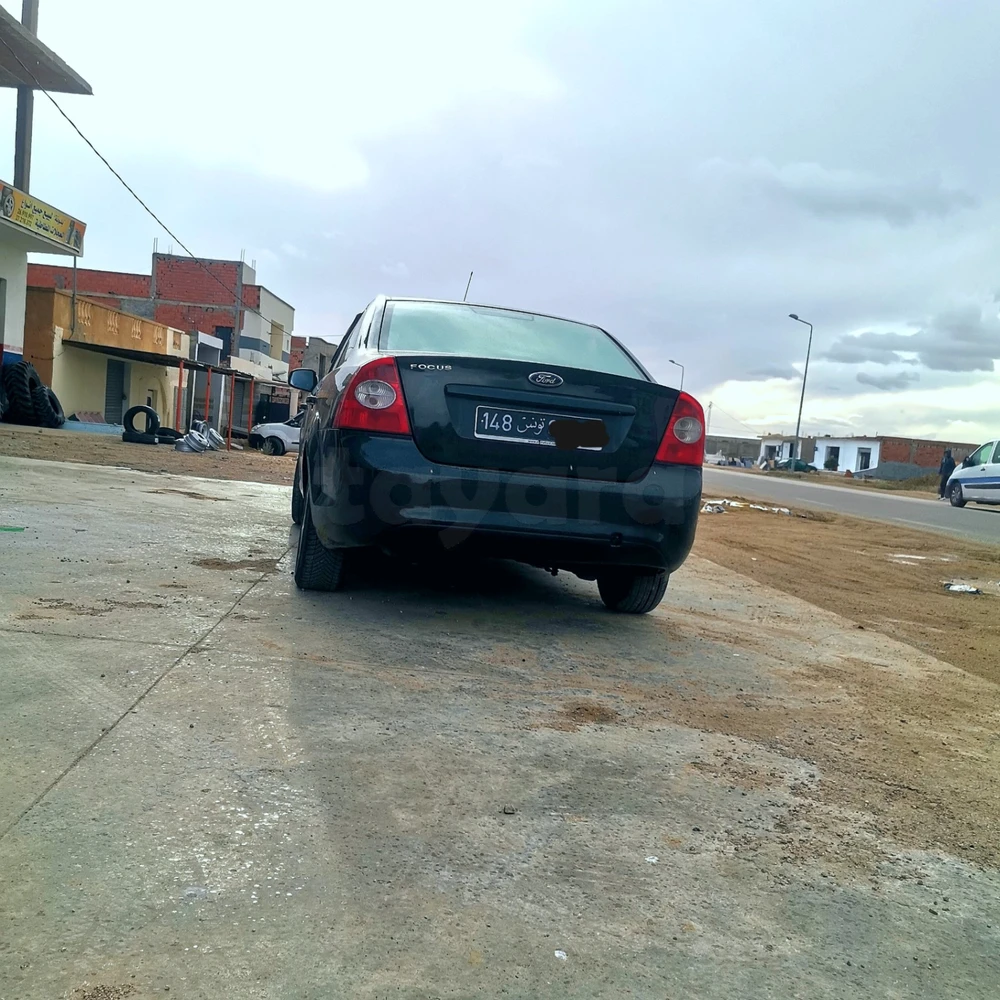 Carte voiture Ford Focus C-MAX