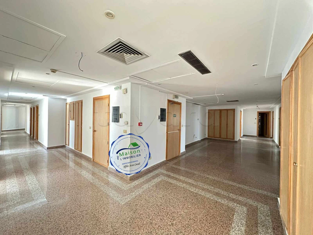 A louer Plateau 550 m² en 15 pièces au Lac 1