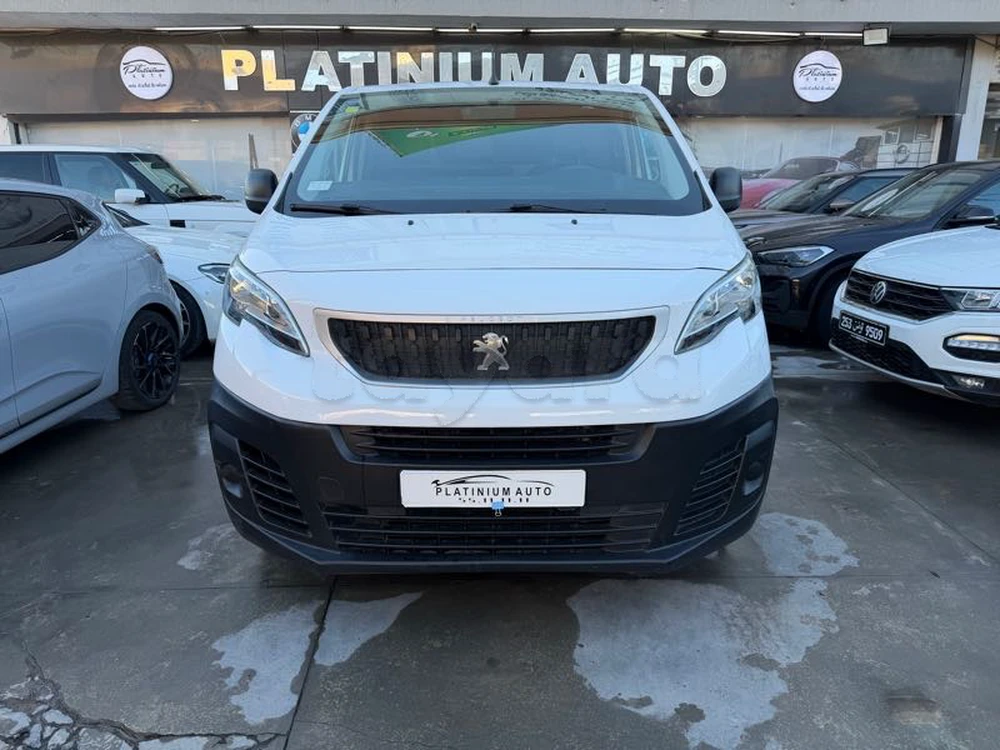 Carte voiture Peugeot Expert