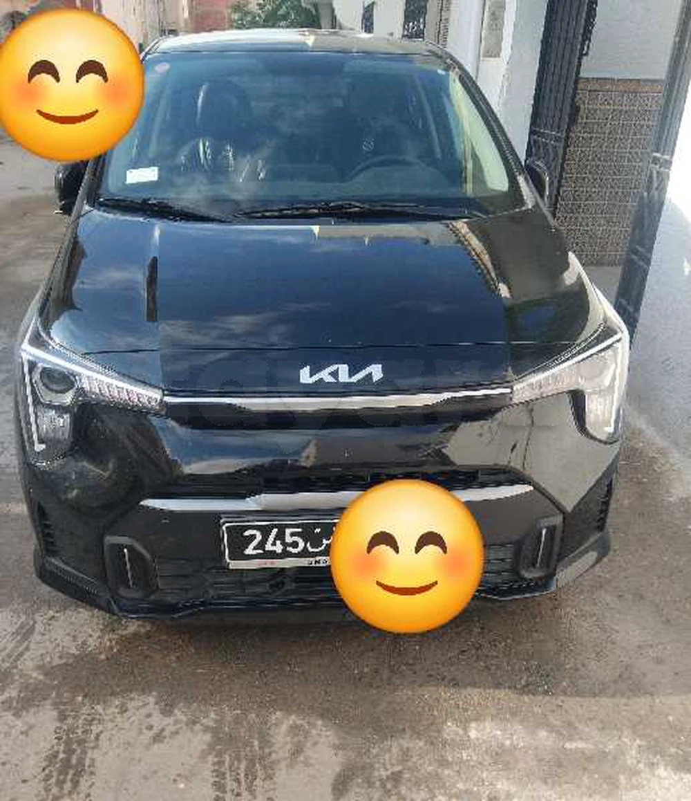 Carte voiture Kia Picanto