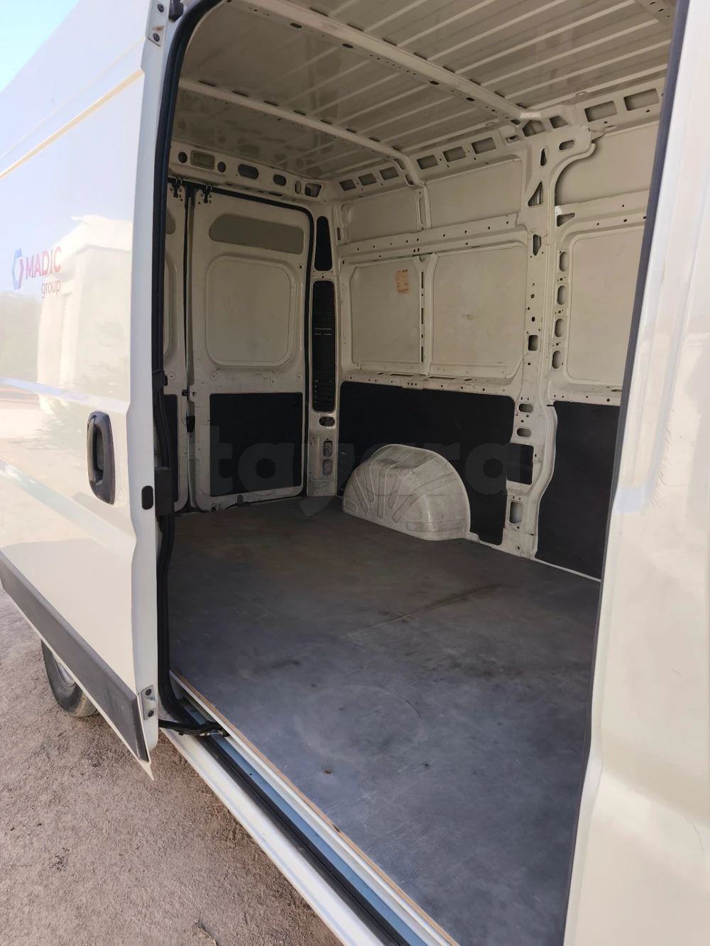 Carte voiture Peugeot Boxer