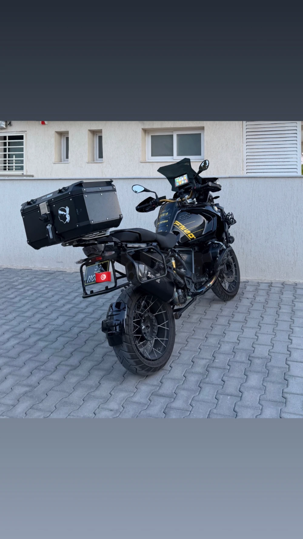 GS 1250 40TH SSM Motorrad 1/1