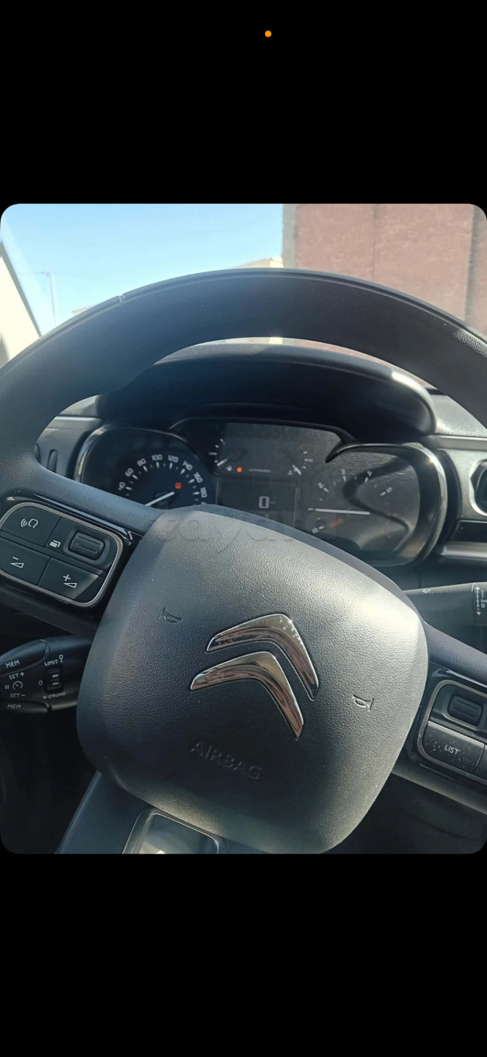 Carte voiture Citroen C3