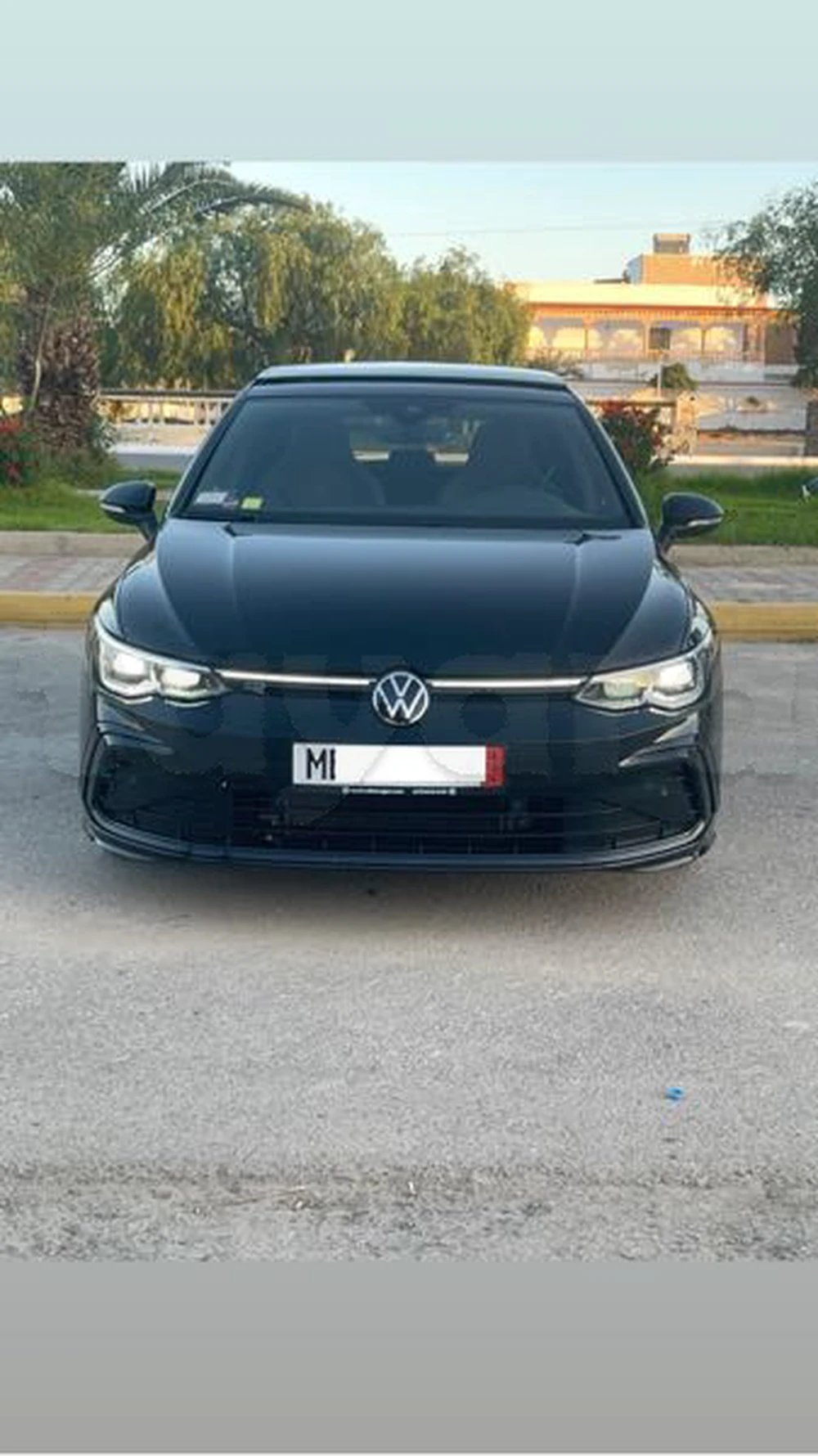 Carte voiture Volkswagen Golf