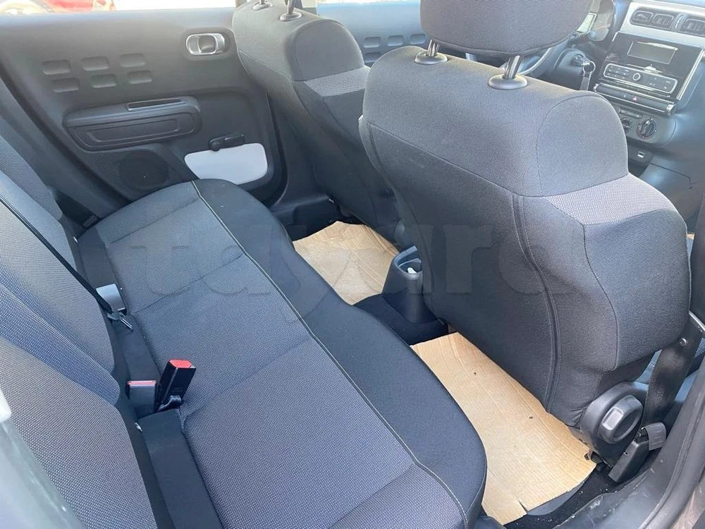 Carte voiture Citroen C3