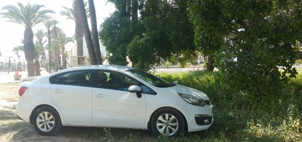 Carte voiture Kia Rio