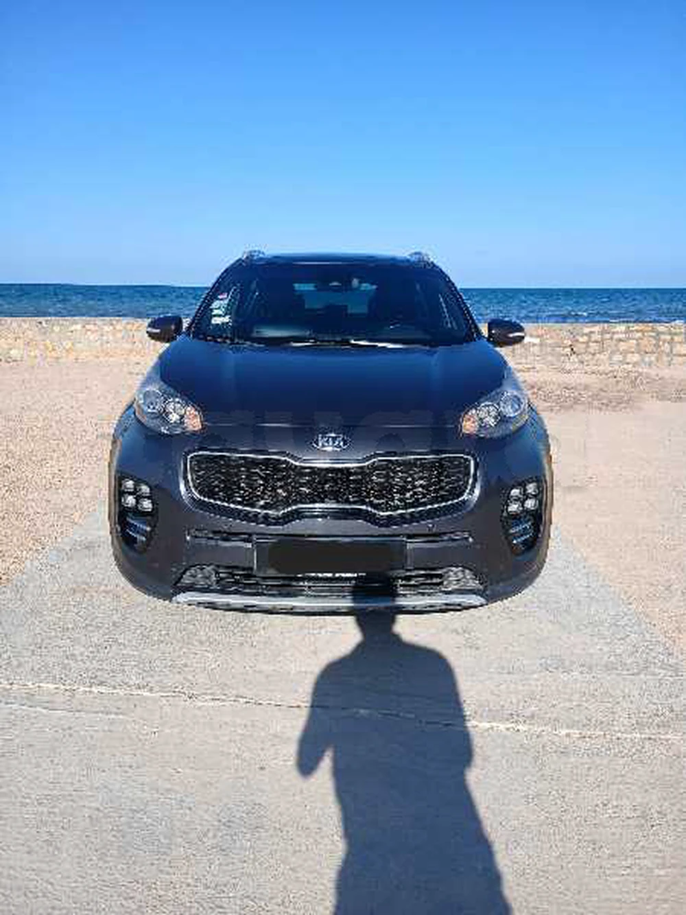 Carte voiture Kia Sportage