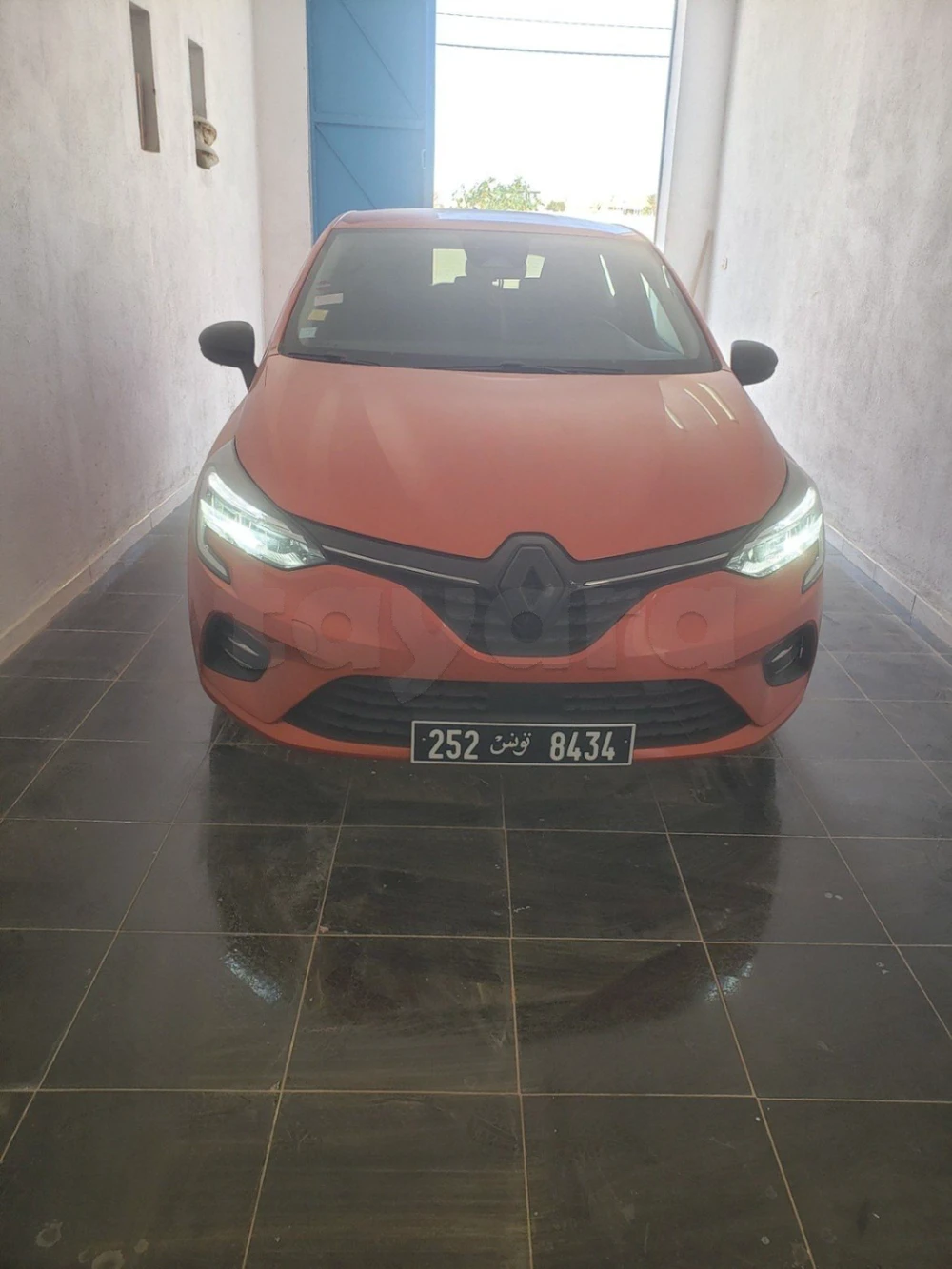 Carte voiture Renault Clio