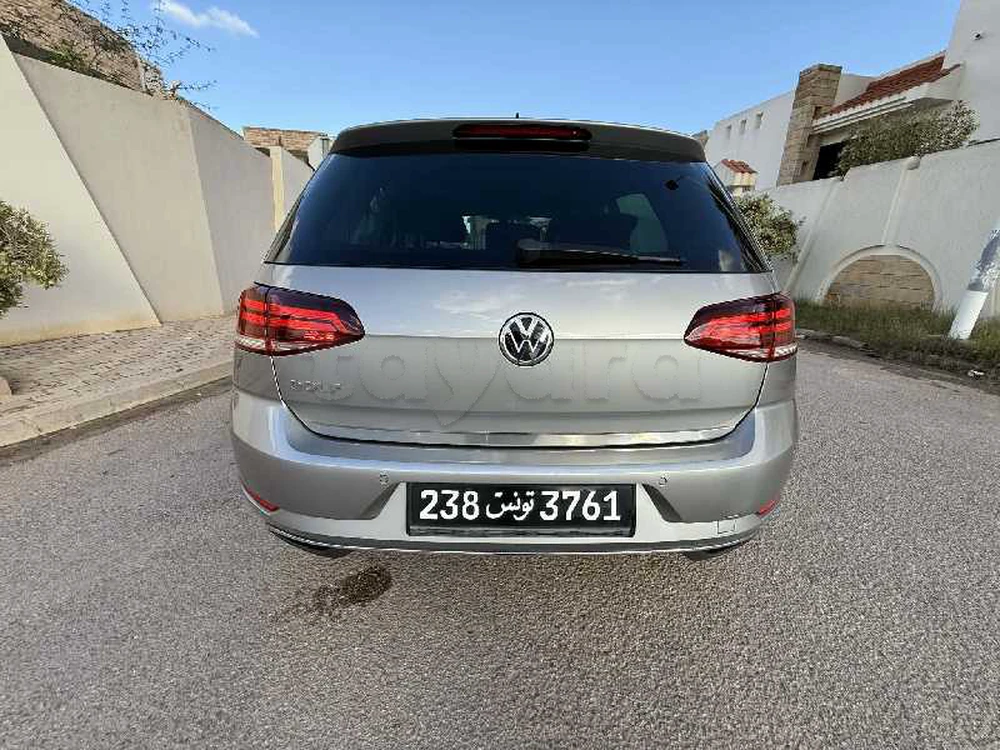 Carte voiture Volkswagen Golf