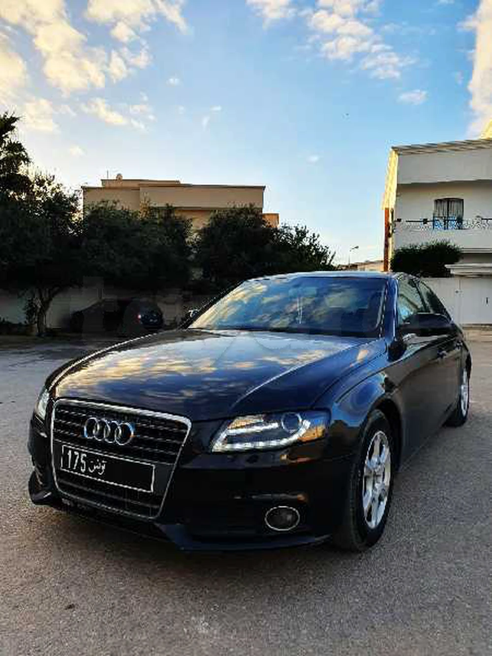 Carte voiture Audi A4