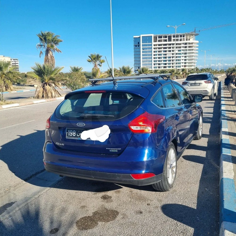 Carte voiture Ford Focus