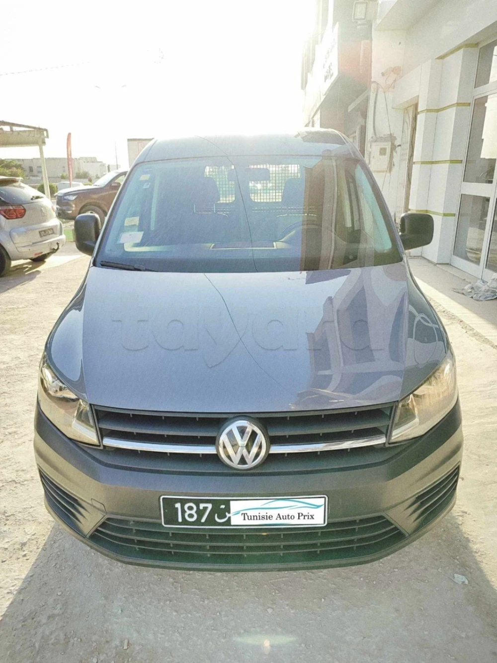 Carte voiture Volkswagen Caddy