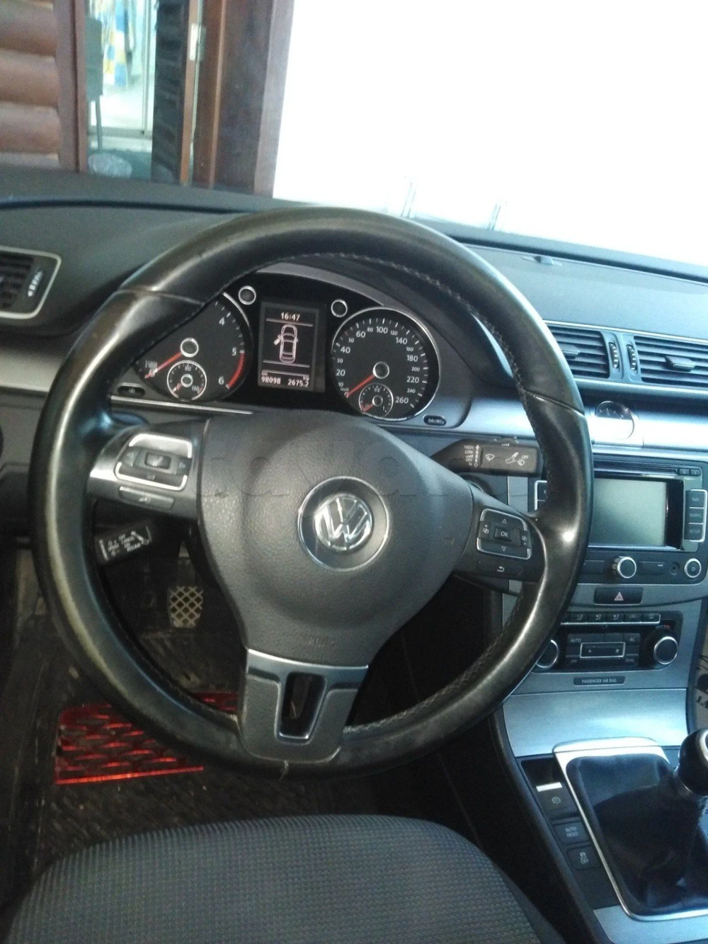 Carte voiture Volkswagen Passat