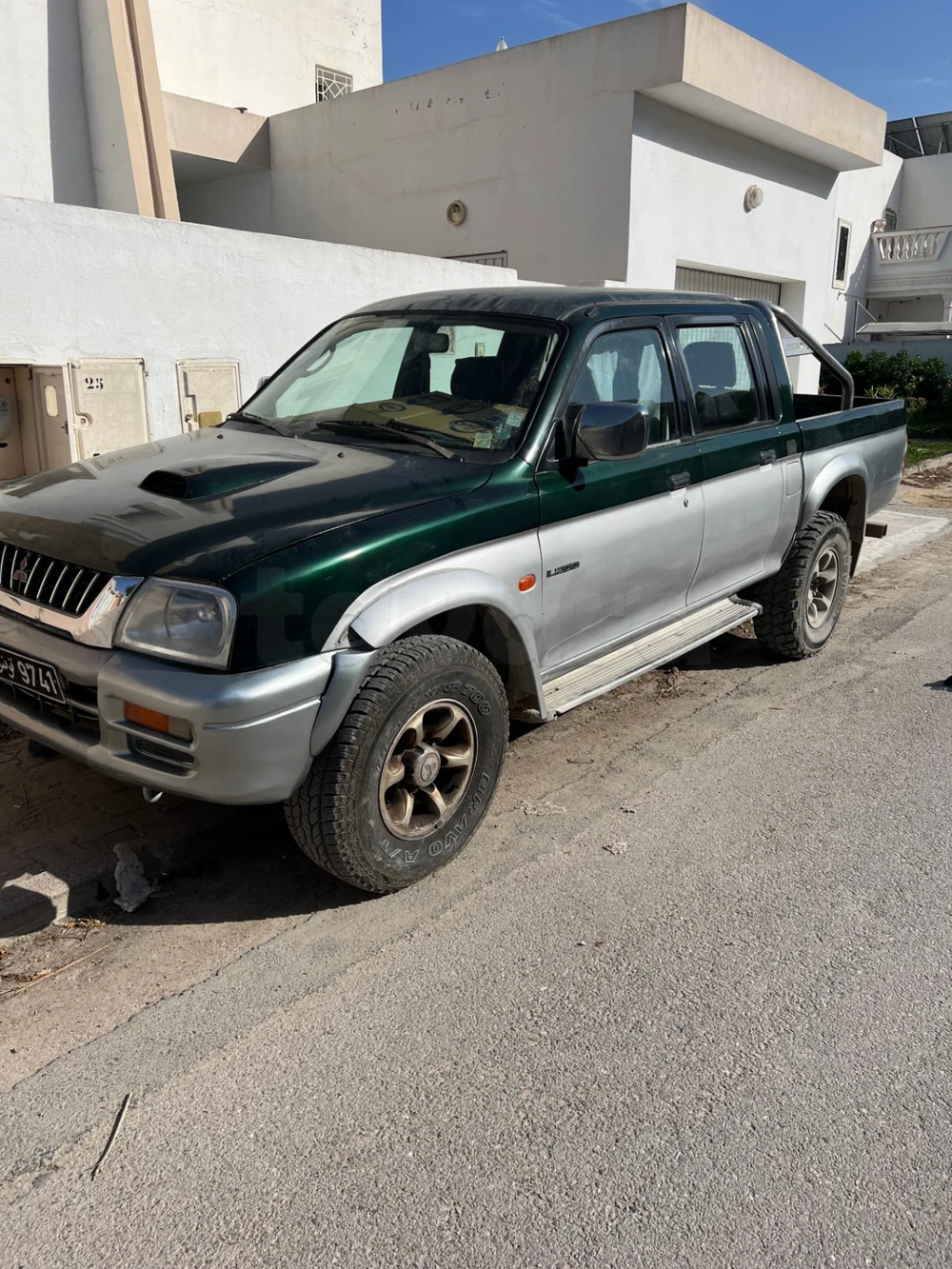 Mitsubishi L200