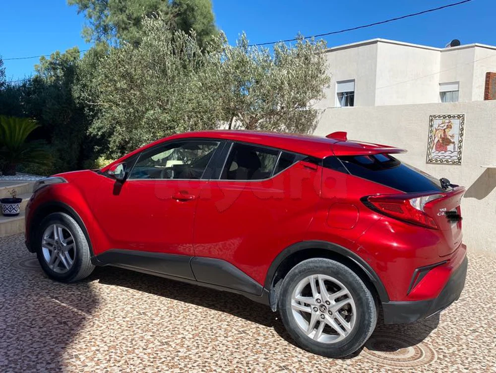 Carte voiture Toyota RAV 4