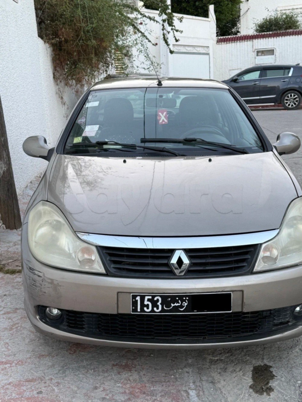 Carte voiture Renault Symbol