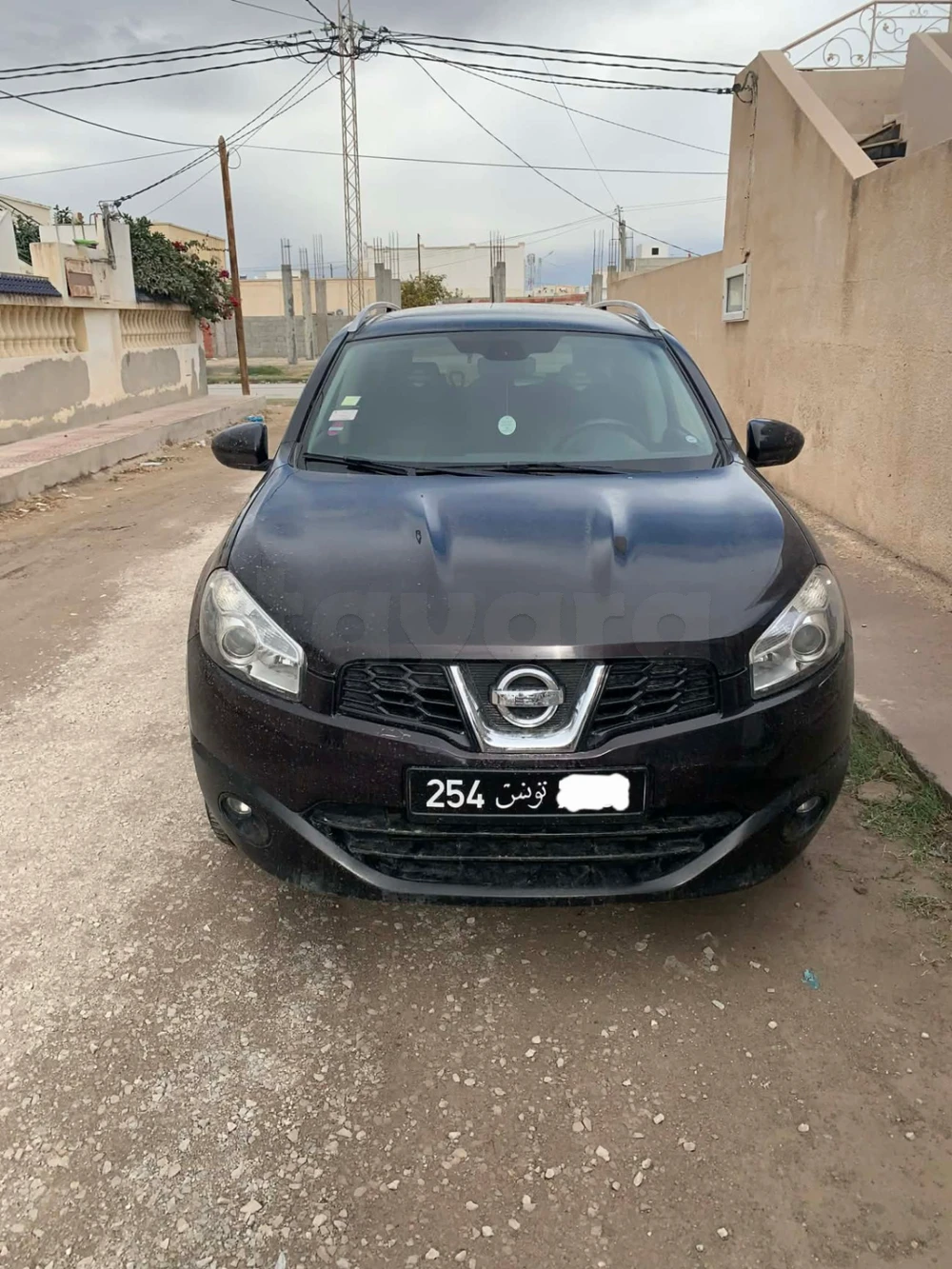 Carte voiture Nissan Qashqai