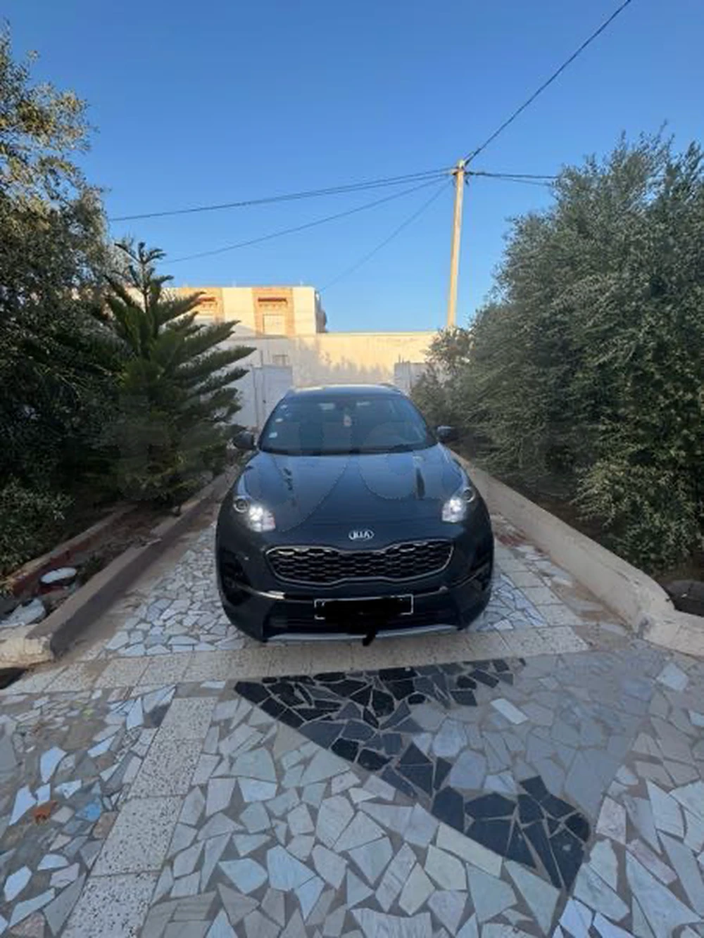 Carte voiture Kia Sportage